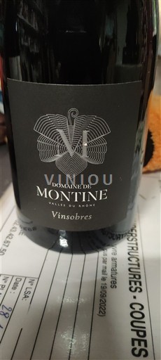 Thung lũng Rhône Vinsobres Domaine Montine 2022