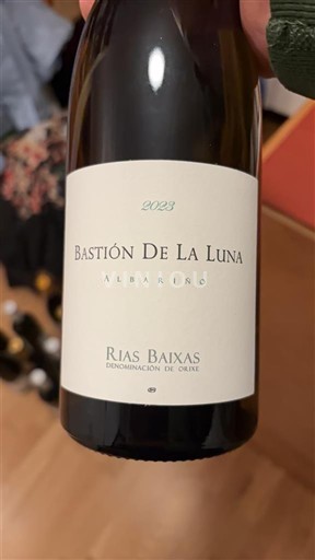 Galizia Rías Baixas Bastión de la Luna Albariño 2023