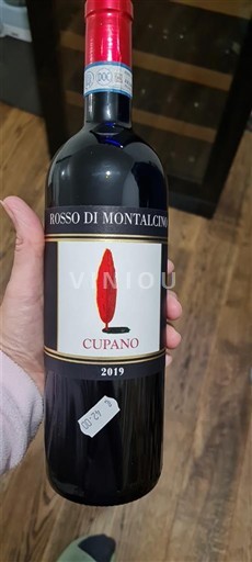 Toscana Rosso di Montalcino Cupano Cupano 2019