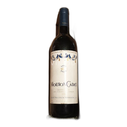 Bordeaux Baron Philippe de Rothschild Mouton Cadet 1994