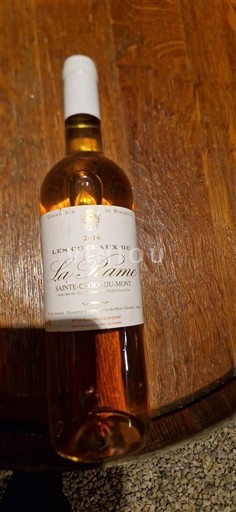 Bordeaux Sainte-Croix-Du-Mont Les Coteaux de la Rame Ei vuosikertaa