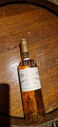 Bordeaux Loupiac Château Dauphiné Rondillon 2010