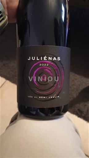 Beaujolais Juliénas Léa et Rémi Joulin 2022
