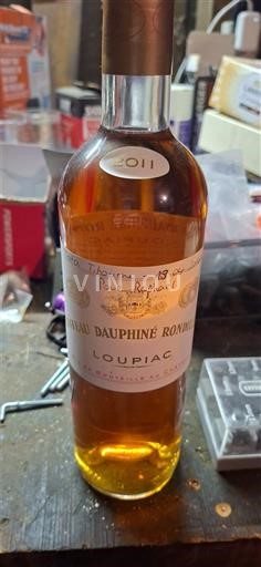 Bordoja Loupiac Château Dauphiné Rondillon 2011