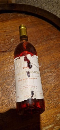 Bordeaux Sainte-Croix-Du-Mont Château Mont 1990