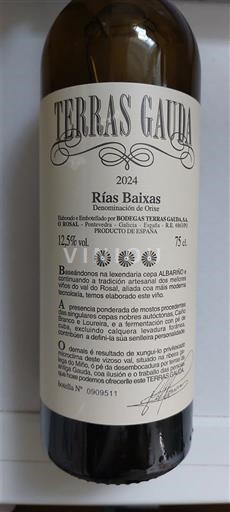 Galicia Rías Baixas Terras Gauda 2024
