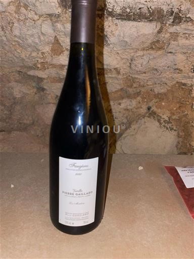 Languedoc Faugères Domaine Cottebrune 2020