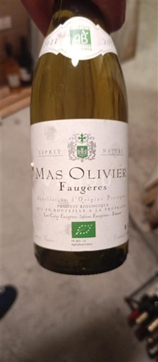 Languedoc Faugères Mas Olivier 2021