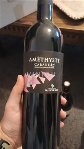 Linguadoca Cabardès Triangle Or Améthyste 2019