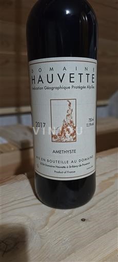 Alpes và các vùng Rhodanien Alpilles Domaine Hauvette Améthyste 2017