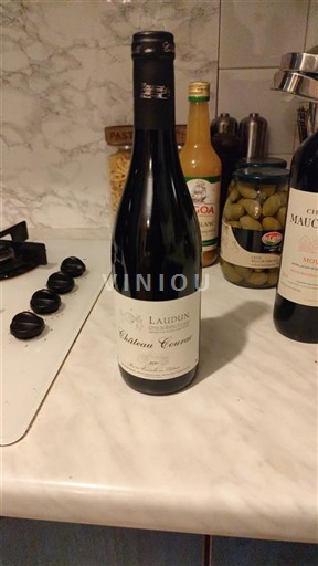 Rhônen laakso Määrittelemätön Château Courac Laudun 2021