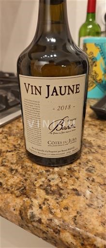 Jura Côtes du Jura Domaine Badoz Vin Jaune 2018