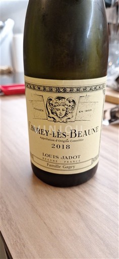 Burgundija Chorey-lès-Beaune Louis Jadot 2018