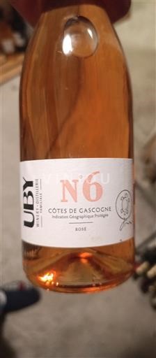 Tây Nam Côtes de Gascogne Domaine Uby N°6 2022