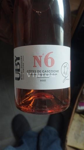 Sudoeste Côtes de Gascogne Domaine Uby N°6 2022