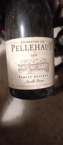 Jugozahod Côtes de Gascogne Domaine Pellehaut Family Reserve Vieille Vigne 2018