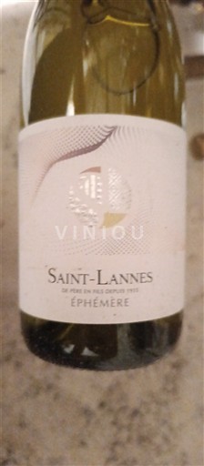 Tây Nam Côtes de Gascogne Saint-Lannes Éphémère 2021