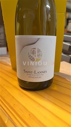 Sudoeste Côtes de Gascogne Saint-Lannes Éphémère 2021