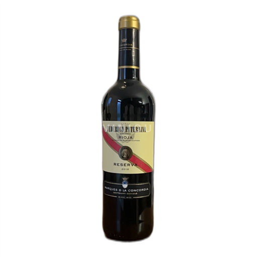 La Rioja Rioja Federico Paternina Reserva 2018