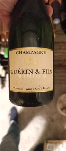 Champagne Šampanské Grand Cru Guérin & Fils Neročník