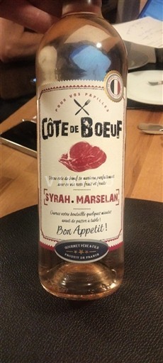 Linguadoca e Rossiglione Paese d'Oc Côte de Boeuf Syrah Marselan 2024