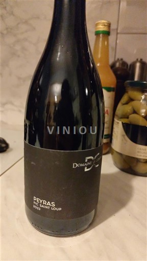 Languedoc Pic-saint-loup Domaine La Costesse Peyras 2023
