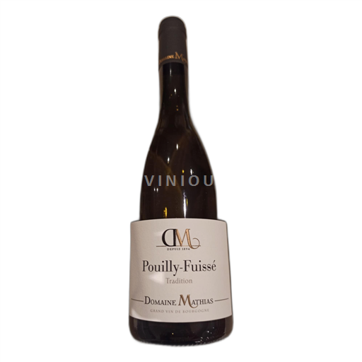 Burgund Pouilly-fuissé Domaine Mathias Tradition 2023