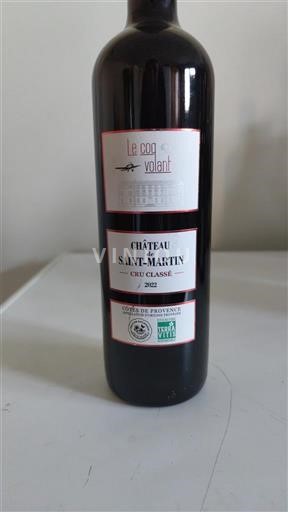 Provence Côtes-de-Provence Cru Classé Château Saint-Martin Le Coq Volant 2021