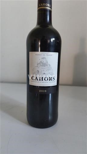 Jihozápad Cahors Inconnu 2018