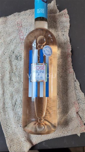 Rượu vang Rosé sec Rosé Piscine Non millésimé Pháp Tây Nam Không được chỉ định IGP