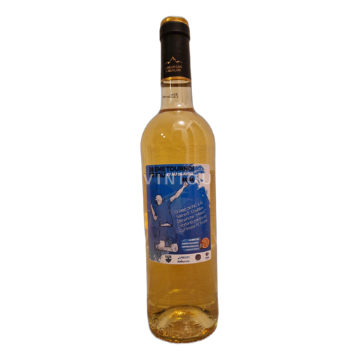 Vin Blanc sec L'Apéritif d'Henry IV Cave De Gan Jurançon Non millésimé France Jura Vin de France