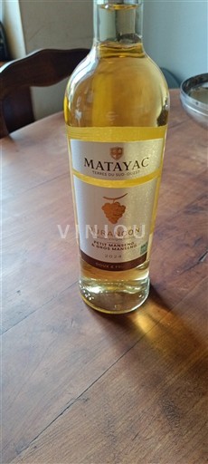 Tây Nam Jurançon Matayac 2022