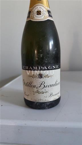 Champagne Šampanské Vieillen Beaulieu Neročník