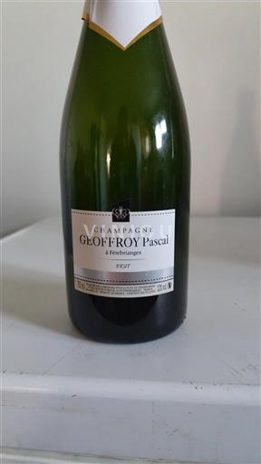Champagne Šampanské Geoffroy Pascal Neročník