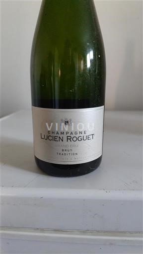 Champagne Šampanské Lucien Roguet Brut Tradition Neročník