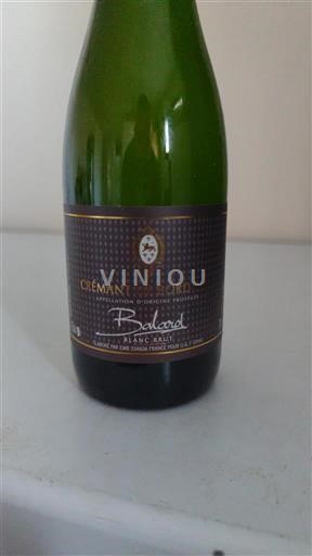 Bordeaux Bordeauxin crémant Ballarin Ei vuosikertaa