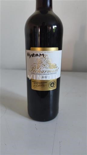 Jihozápad Pécharmant Inconnu 2021