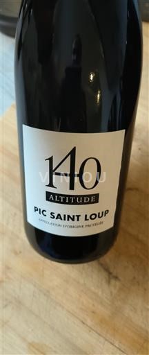 Langvedok Pic-saint-loup 140 Altitude Neleten.