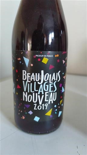 Beaujolais Beaujolais byar Nouveau 2019