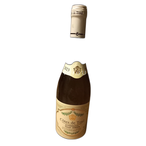 Lothringen Côtes-de-toul Vincent Gorny Auxerrois Ei vuosikertaa