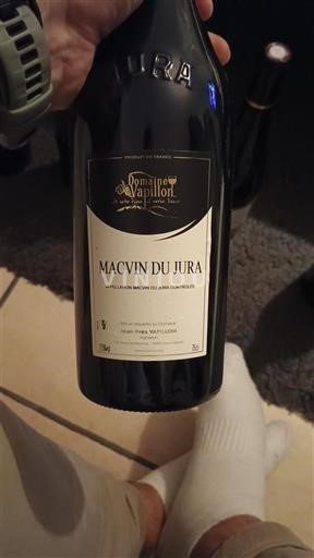 Jura Macvin-du-jura Domaine Papillon 2017