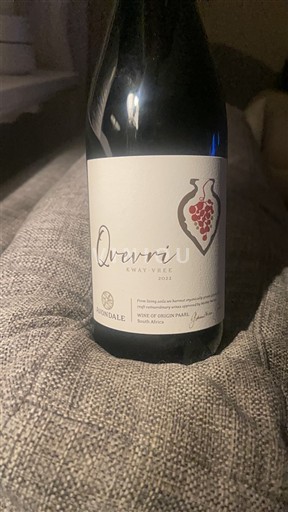 Región Costera Paarl Avondale Qvevri 2022