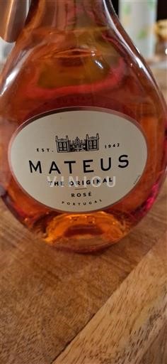 Douro Mateus The Original Sin añada