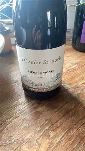 Rhône Valley Côtes du Rhône La Combe St-Roch Vieilles Vignes 2024