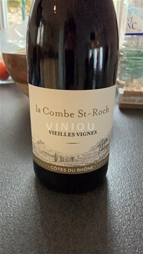 Rhônen laakso Côtes-du-rhône La Combe St-Roch Vieilles Vignes 2024