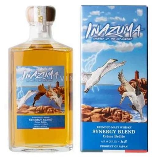 Whisky Blended Whisky INAZUMA  CREME BRULEE 5a - 2025 Japan Nicht Spezifiziert Nicht spezifiziert