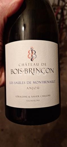 Loiredalen Anjou Château Bois-Brinçon Les Saules de Montbenault 2019