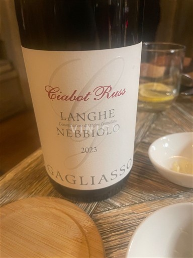 Piemont Nicht spezifiziert Gagliasso Ciabot Russ 2023