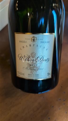 Champagne Šampanské William Deutz Brut Millésimé 2008