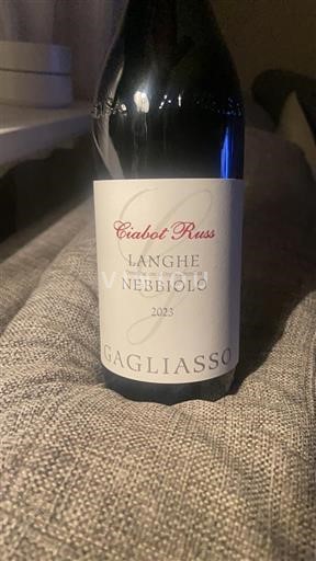 Piemonte Langhe Gagliasso Ciabot Russ 2023